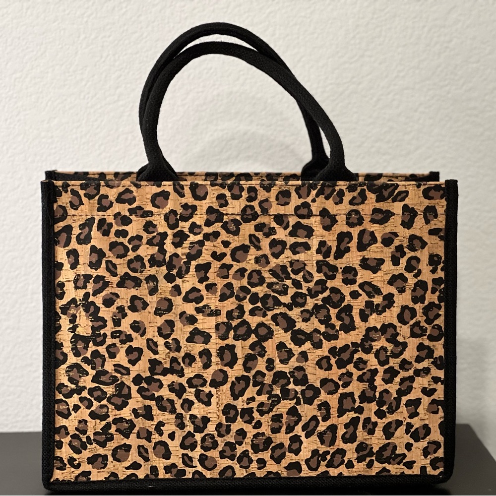 Leopard Tote